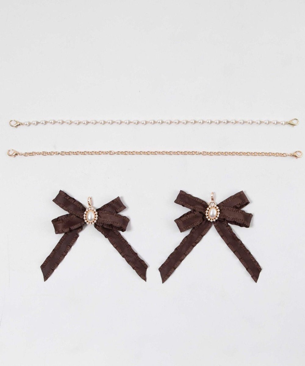 WEGO 【痛バ＆推し活グッズ】きらめきDIYパールリボンセットLL 