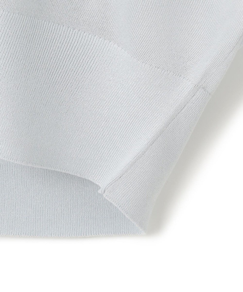 23区 L 【洗える】シャイニーシアー ドルマンスリーブ カーディガン 