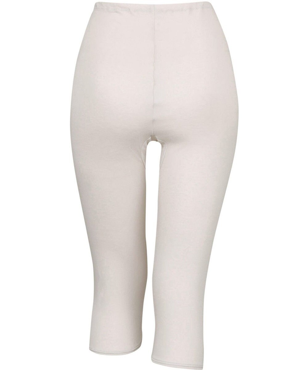 Wing あったかインナーボトム 綿100％ 毛玉になりにくい 型くずれしにくい 【綿の贅沢 リッチ】 ひざ下丈 秋 冬 ER4682 ウイング／ワコール 