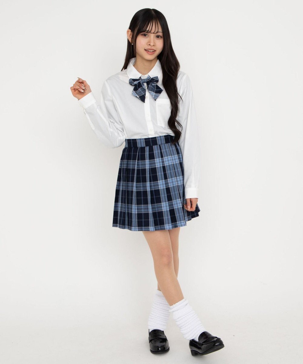 WEGO 【SCHOOLITEM】スクールシャツL／S 