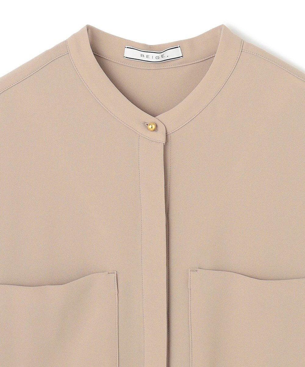 BEIGE， 【洗える】FLEUR / シャツドレス 