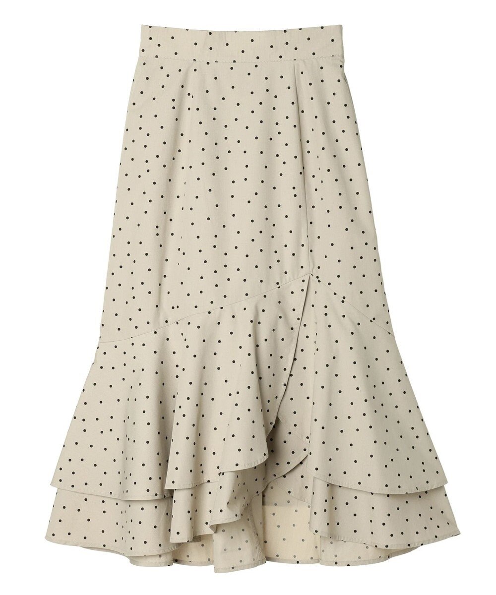 earth music&ecology チューリップヘムティアードスカート 