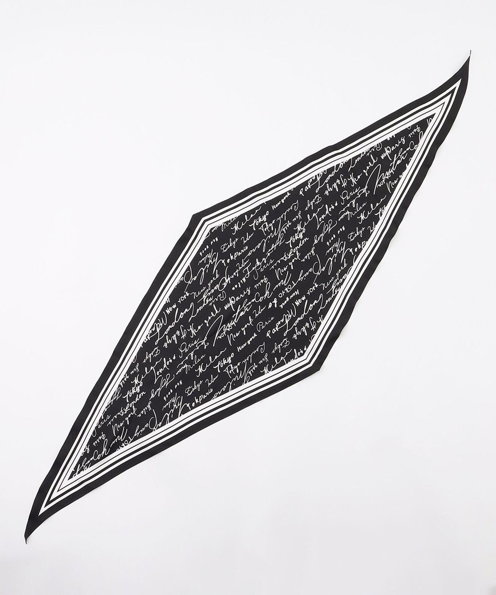 ICB 【30th ANNIVERSARY】5cityプリントスカーフ 