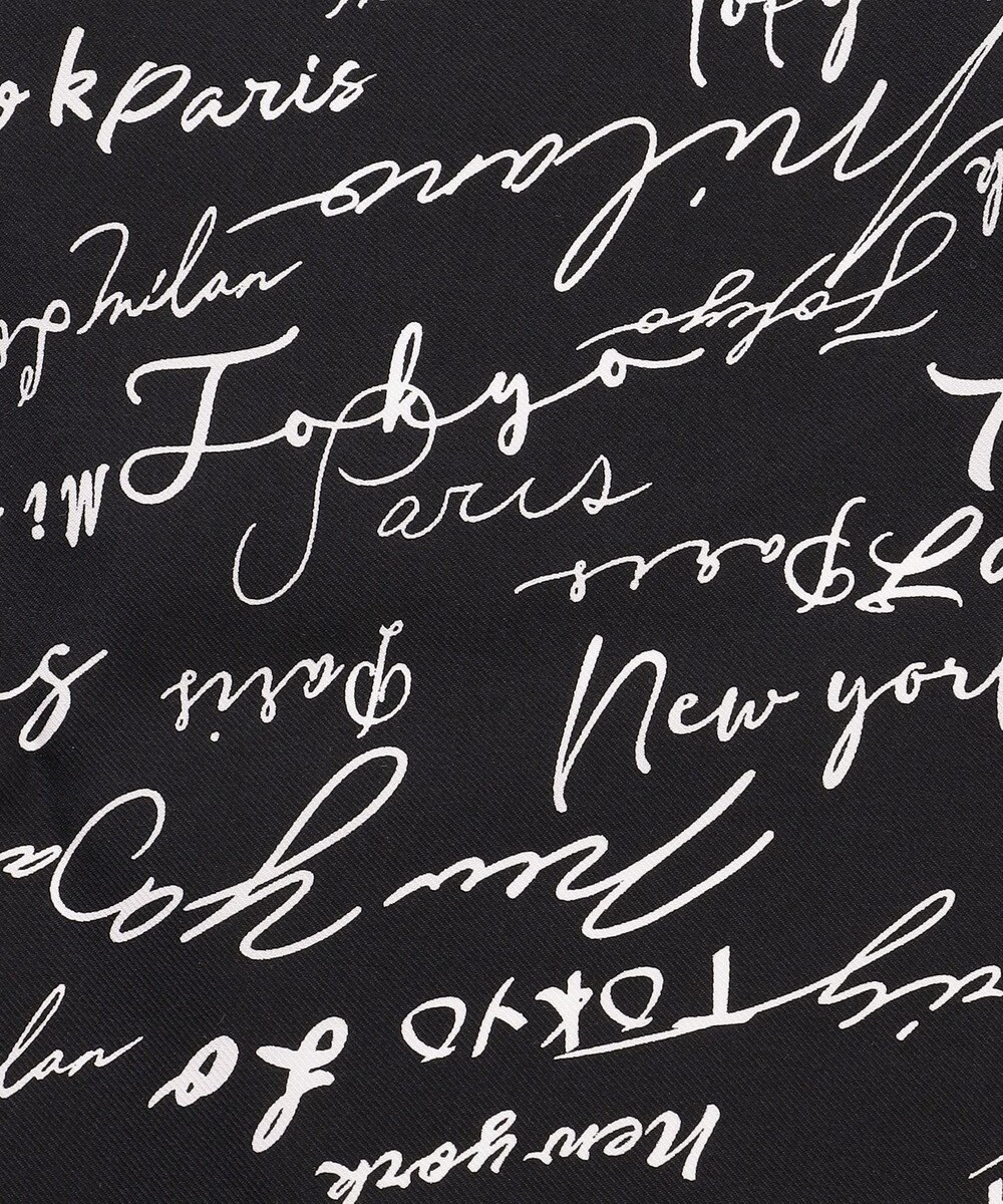 ICB 【30th ANNIVERSARY】5cityプリントスカーフ 