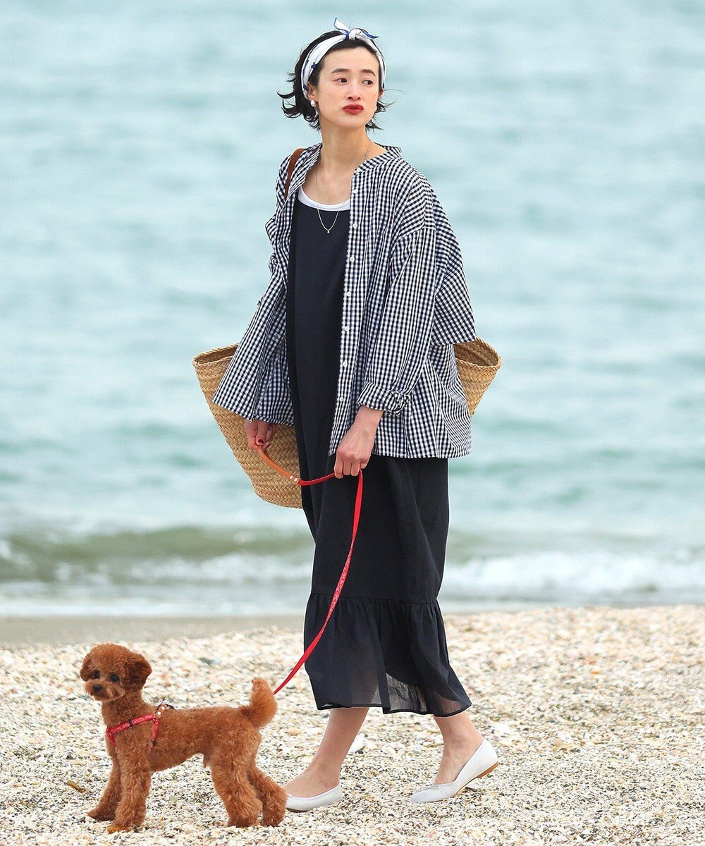 CRAFT STANDARD BOUTIQUE ティアードキャミワンピース 