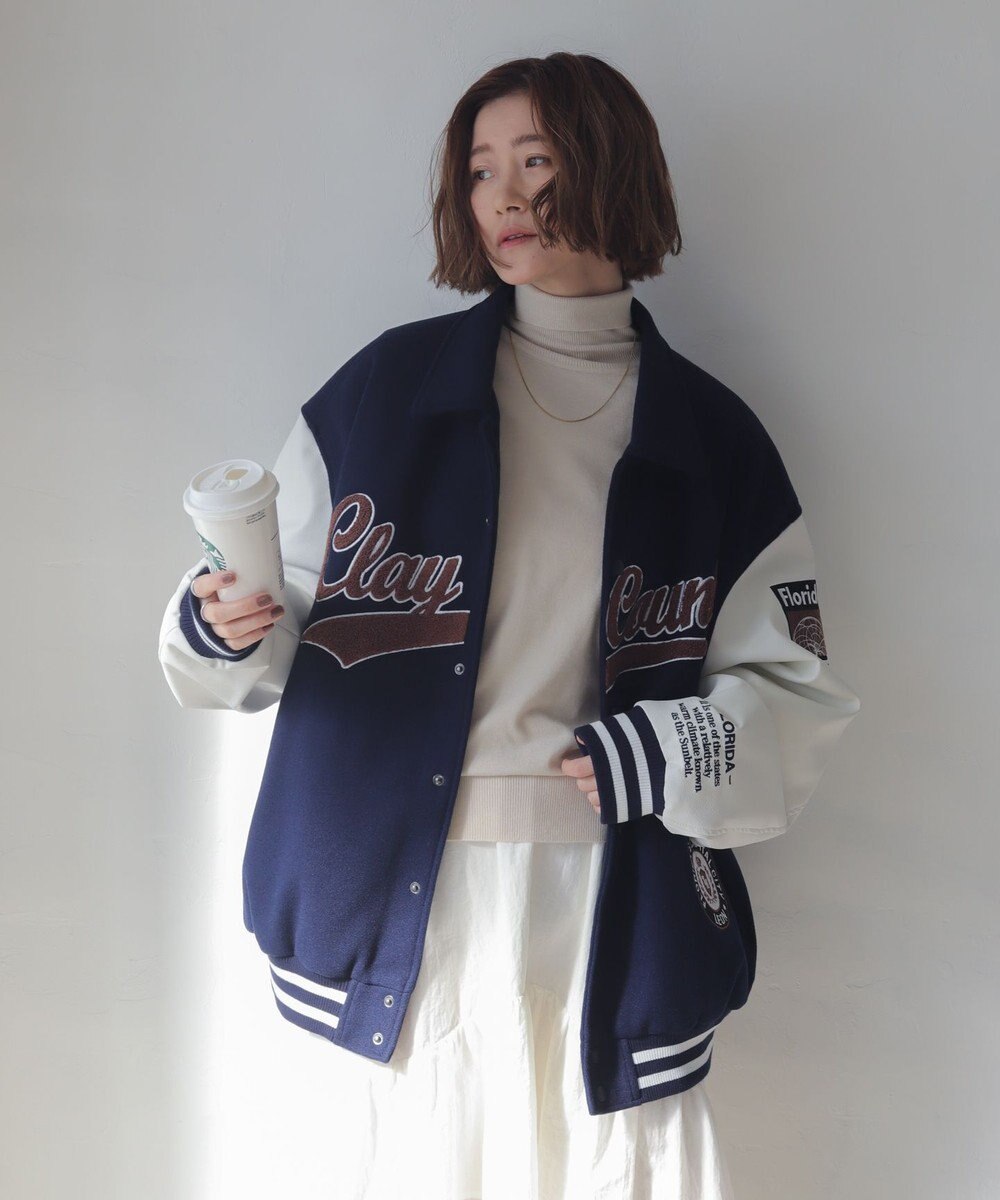 WEGO 【WEB限定/25年秋冬新作/洗濯OK/毛玉レス】タートルネックニット 