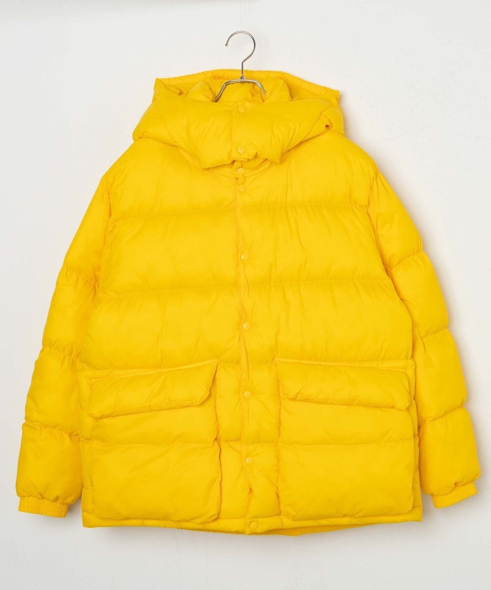 WEGO カラーナイロンパテッドブルゾン 