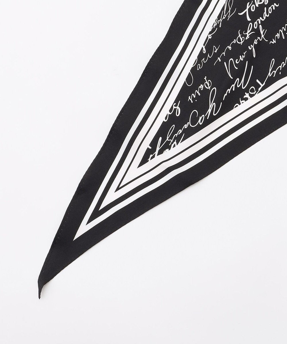 ICB 【30th ANNIVERSARY】5cityプリントスカーフ 