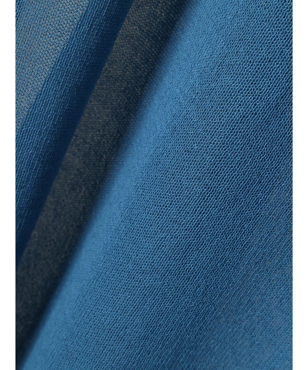 CRAFT STANDARD BOUTIQUE シアーニットトッパーカーディガン 