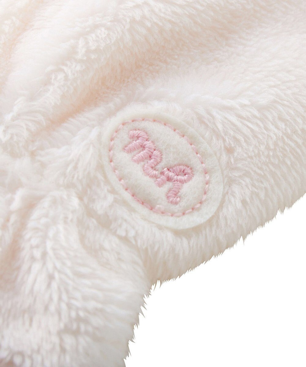 MIKI HOUSE HOT BISCUITS 【ミキハウス】【0-2歳】 マイクロファー ミトン 