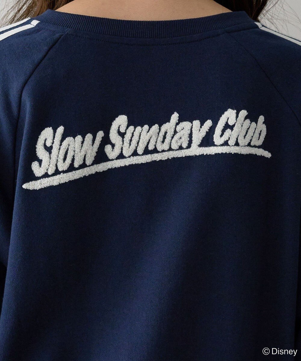 Green Parks ミッキー＆フレンズ／袖リボンショートプルオーバー 