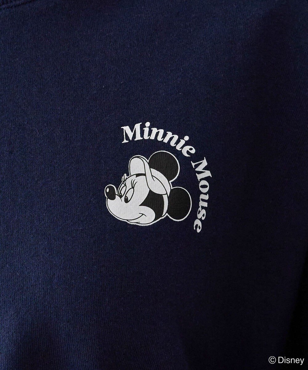 Green Parks ミッキー＆フレンズ／袖リボンショートプルオーバー 