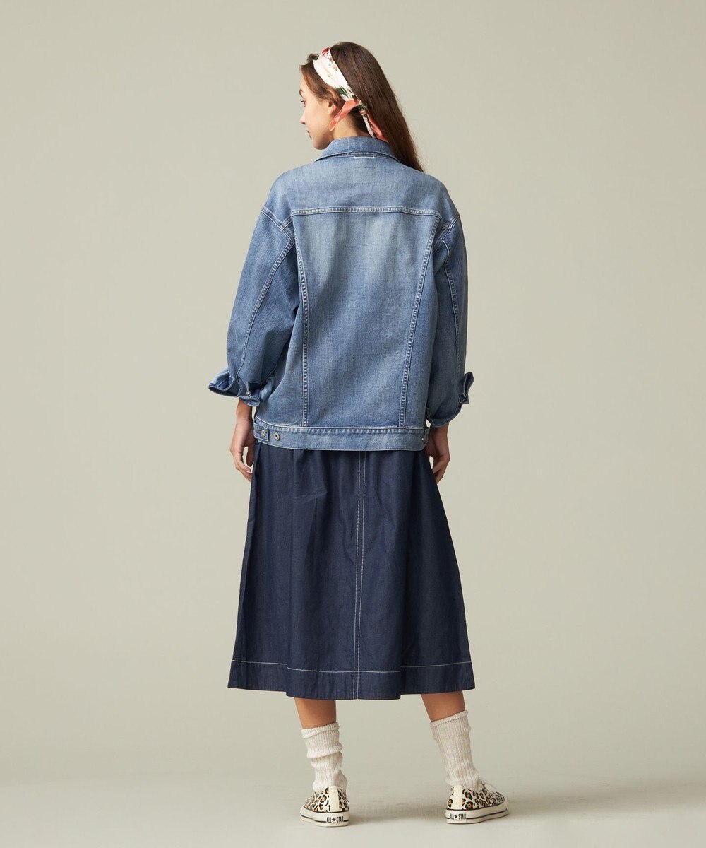 J.PRESS YORK STREET 【UNISEX】デニムジャケット 