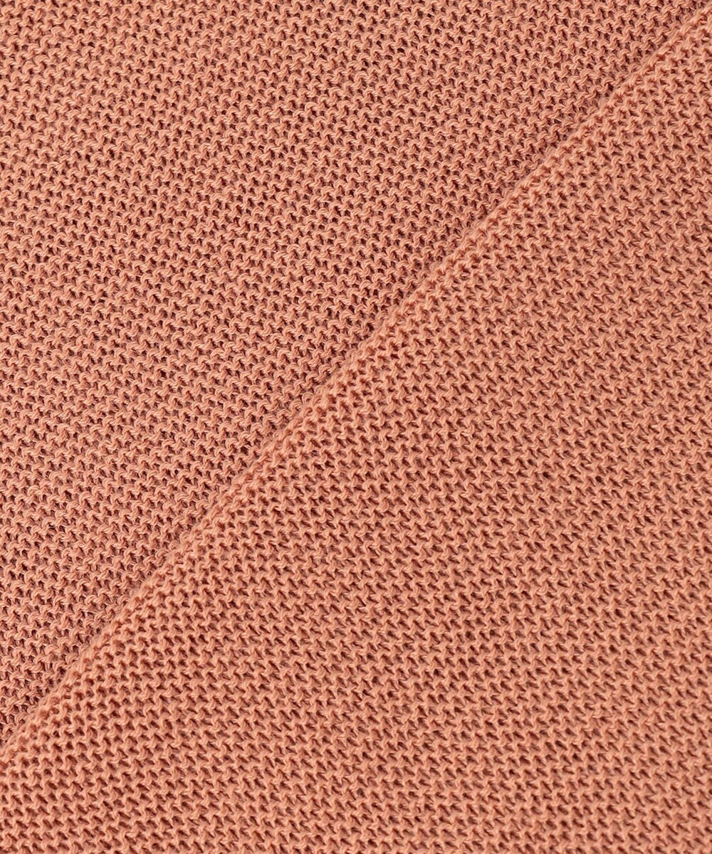 ANY 【洗濯機可能/アンチピリング/UVケア】アクリルガータースクエアニット 