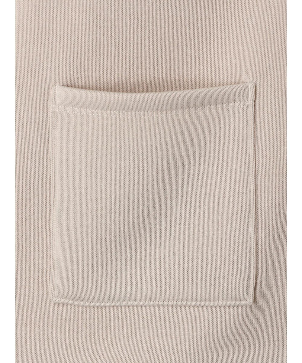 CRAFT STANDARD BOUTIQUE ニットフリースＶネックカーディガン 