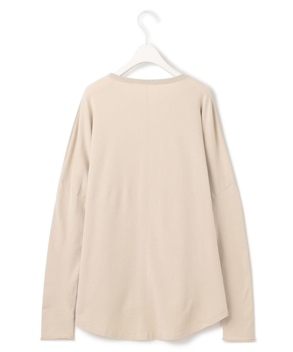 ICB 【洗える】ヴィスコースワイド プルオーバー 