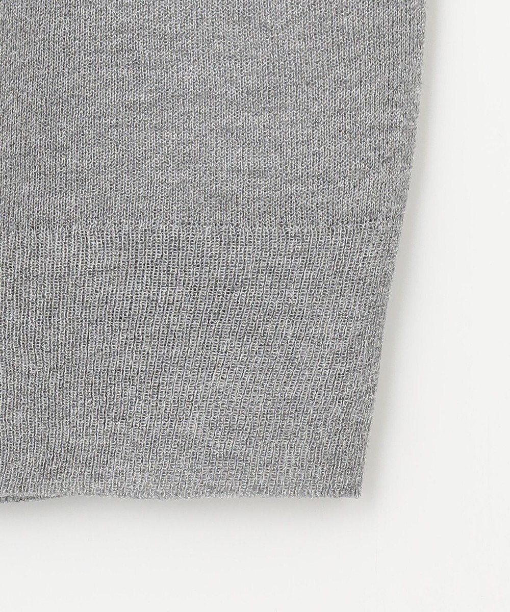 自由区 S 【アンサンブル対応・洗える】ラメシアー カーディガン 