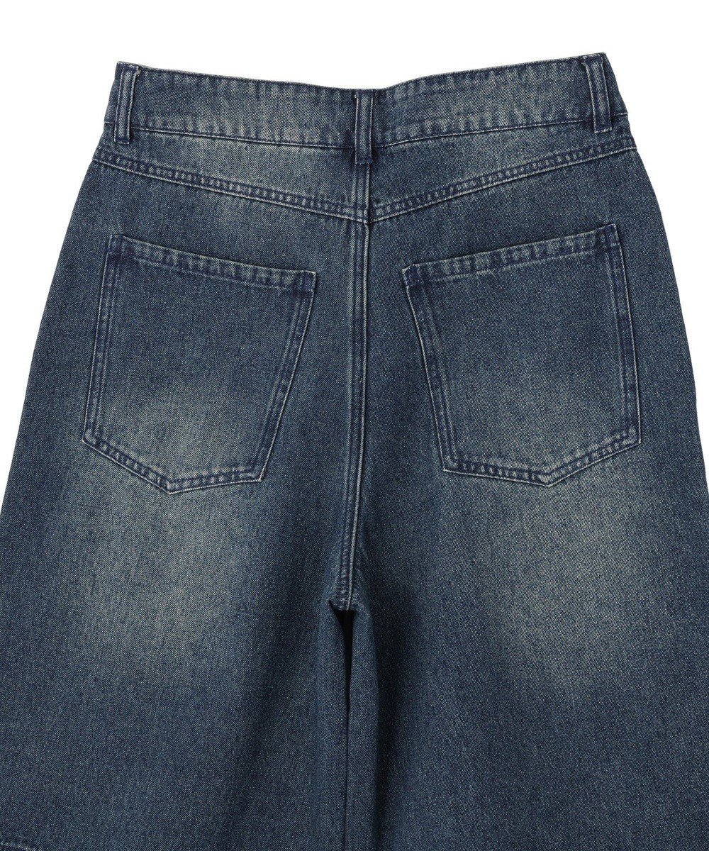 CRAFT STANDARD BOUTIQUE デニムバギーショーツ 