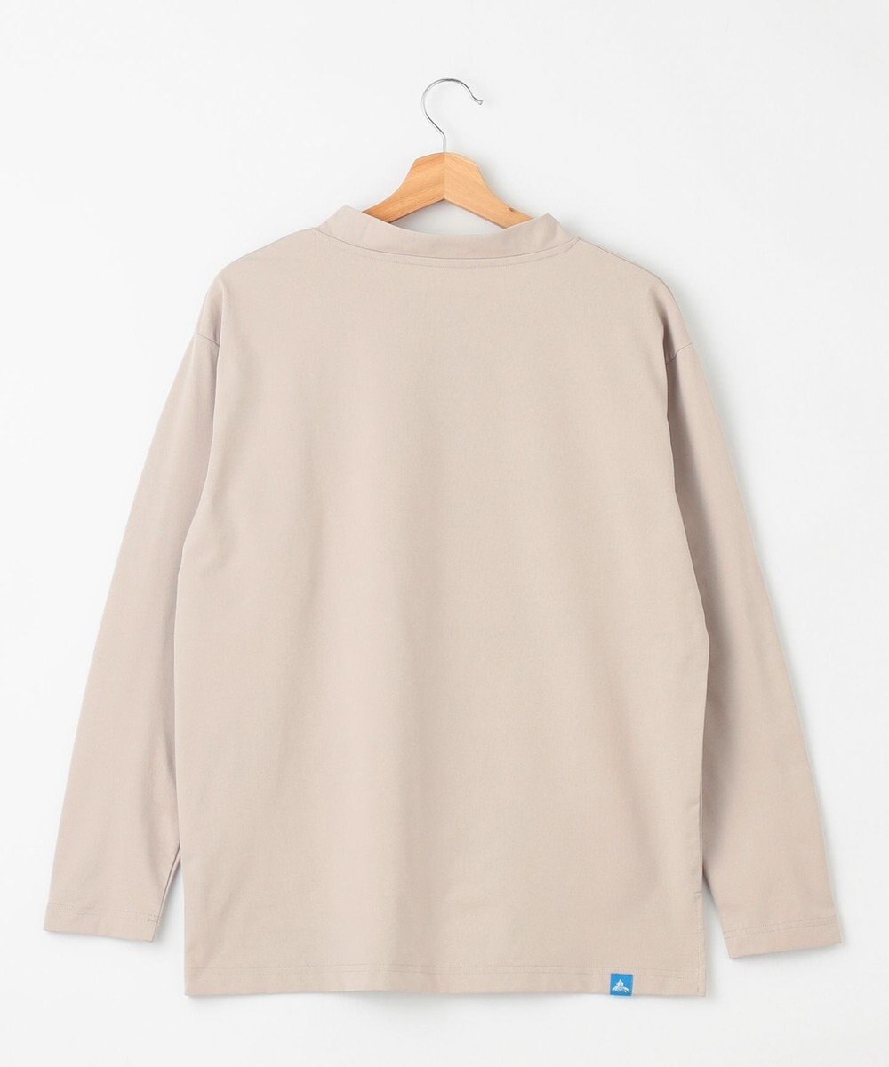 SHARE PARK LADIES 【UVカット・吸水速乾・ストレッチ・軽量 】モックネックＴシャツ 