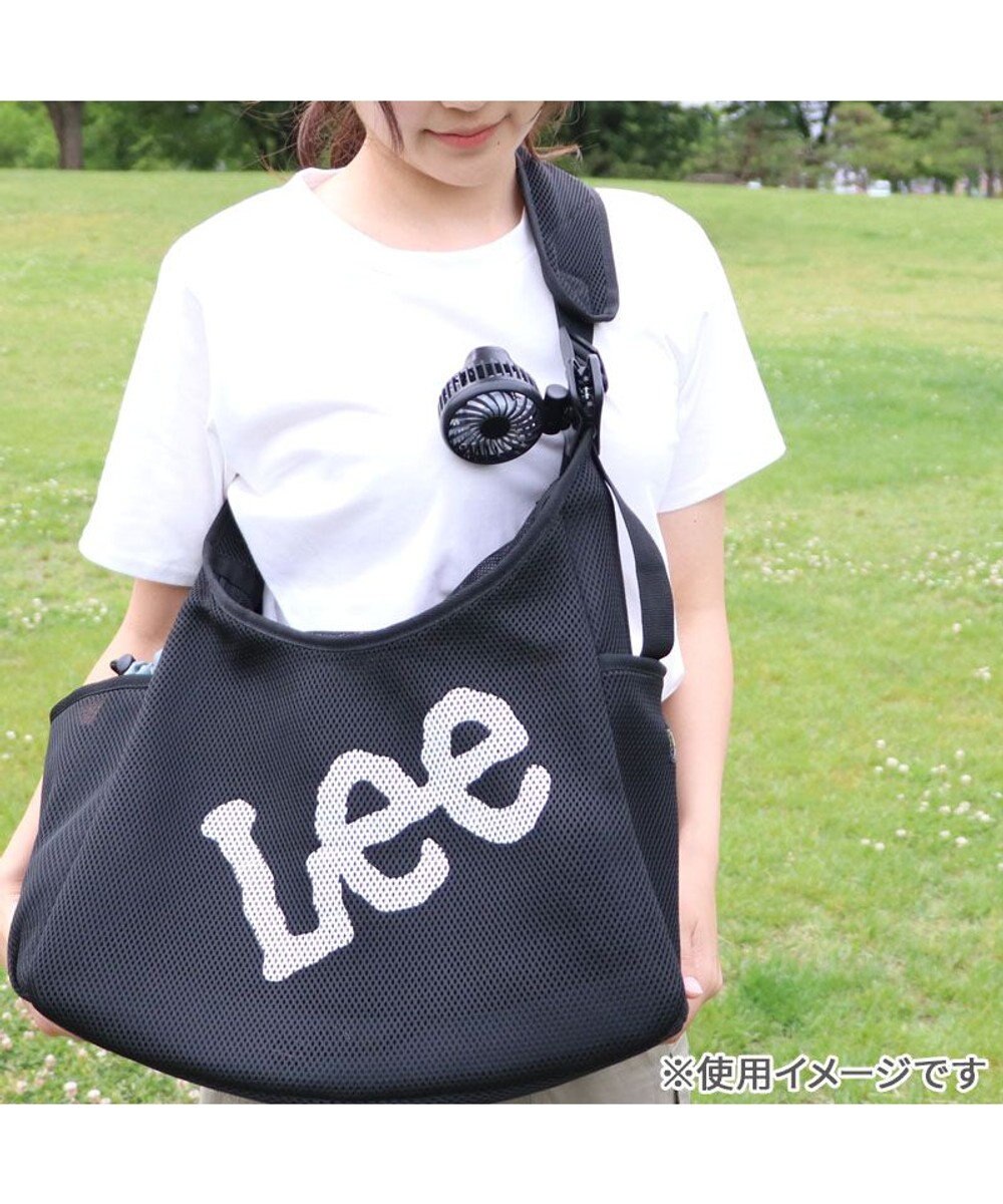 PET PARADISE 〔2024年モデル〕 ミニ クリップファン ブラック 