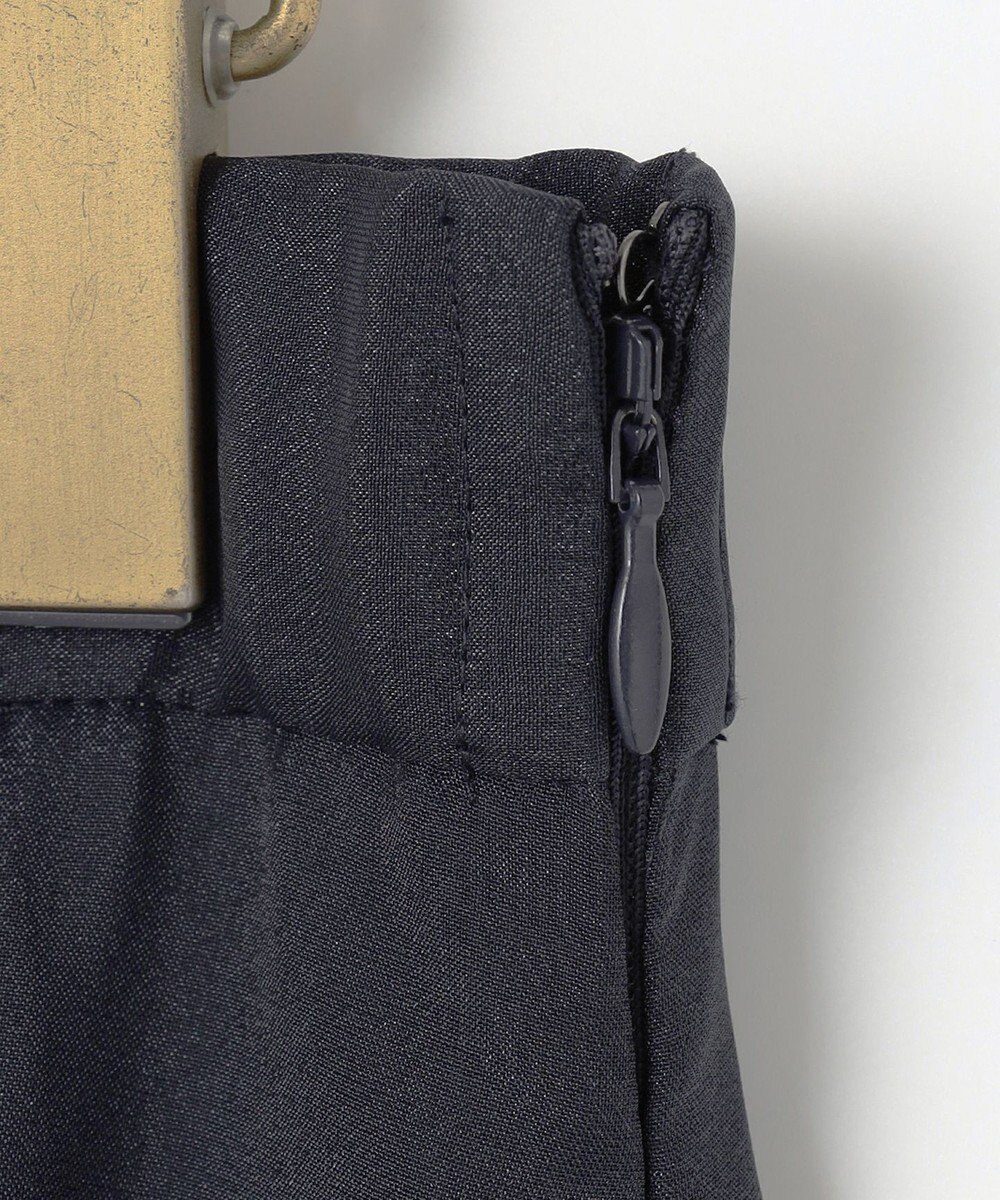 ANY SIS L 【洗える】シャイニータック スカート 