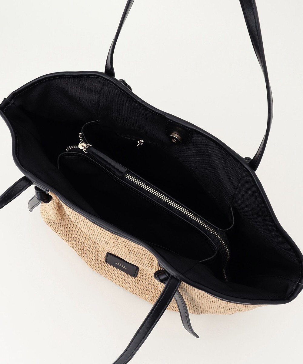 23区 【CLASSY.6月号掲載】雑材ミドル トートバッグ 