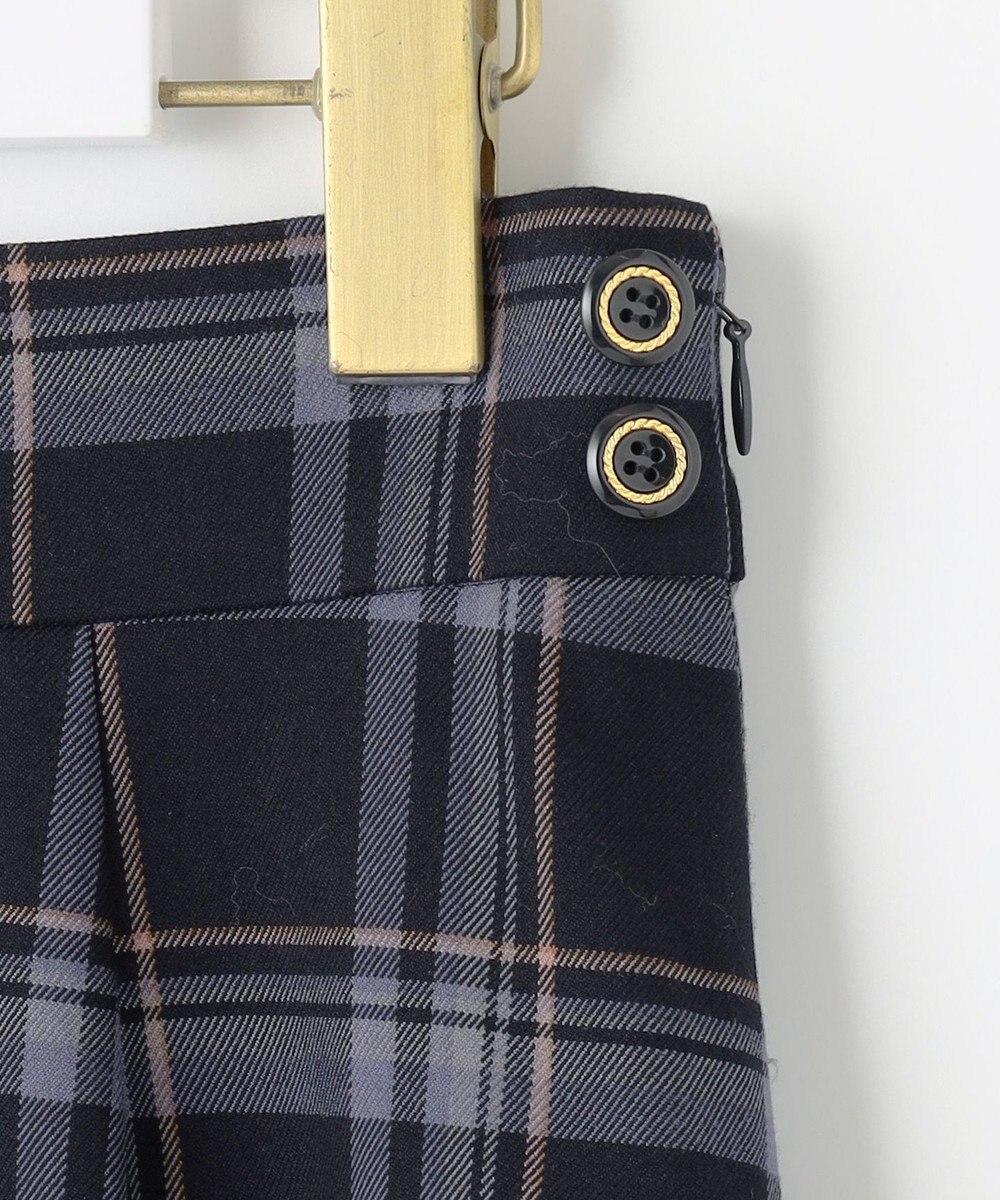 ANY SIS L 【美人百花11月号掲載】アシンメトリーマーメイドフレア スカート 