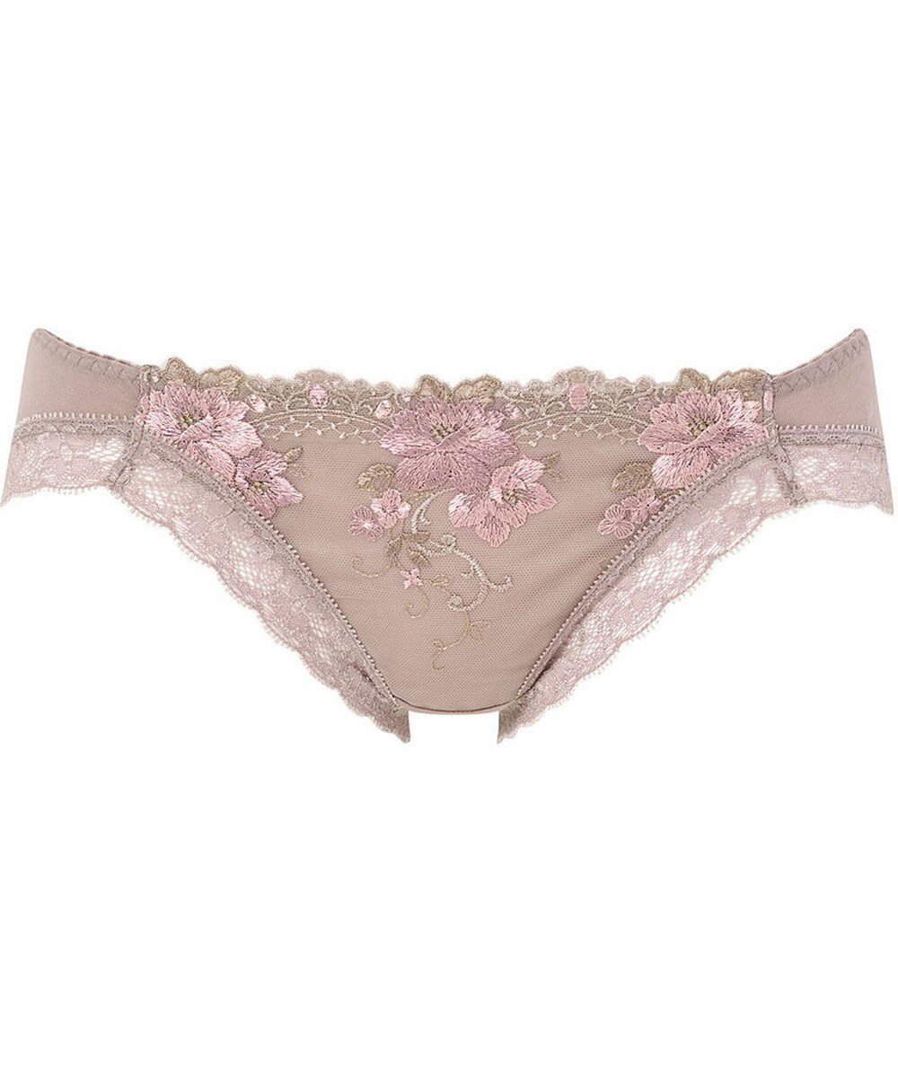 WACOAL ショーツ BED020とペア 綿混ベア天竺素材(バック) はきこみ丈あさめ レディース PEA020 /ワコール 