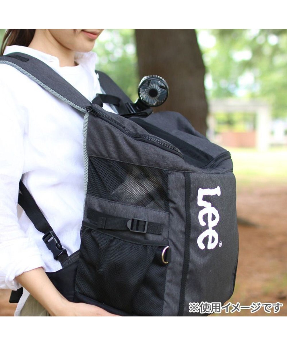 PET PARADISE 〔2024年モデル〕 ミニ クリップファン ブラック 