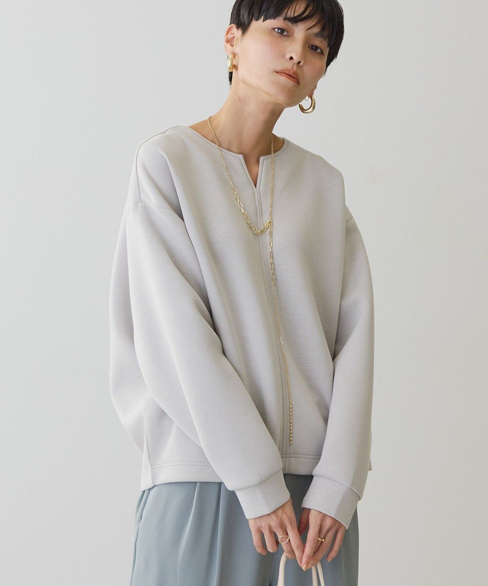 AMERICAN HOLIC スキッパーポンチプルオーバー 