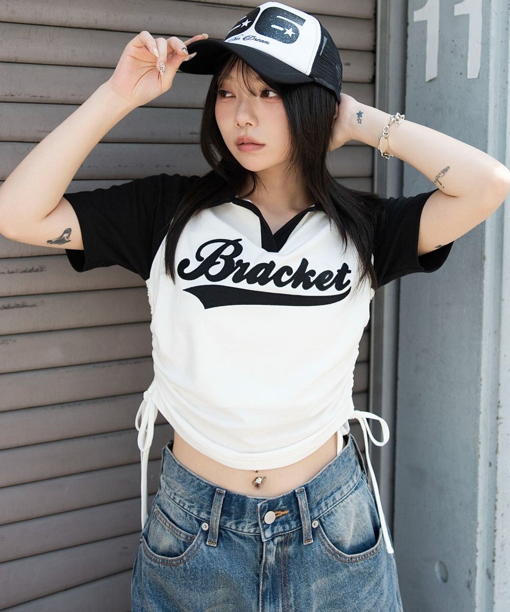 WEGO スキッパーサイドドロストT 