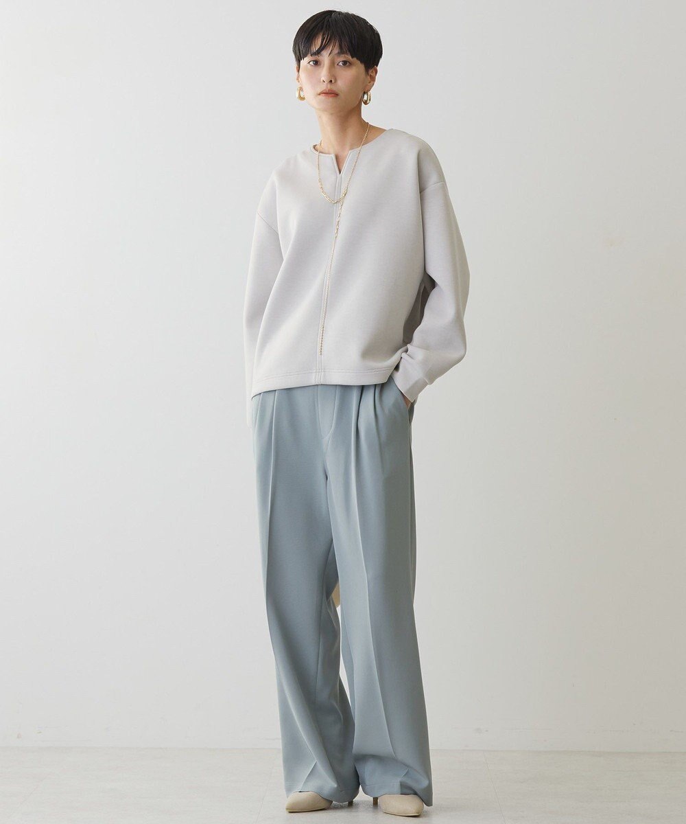 AMERICAN HOLIC スキッパーポンチプルオーバー 