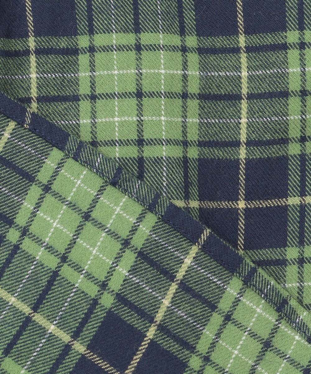 J.PRESS KIDS 【110-130cm】起毛チェックシャツ 