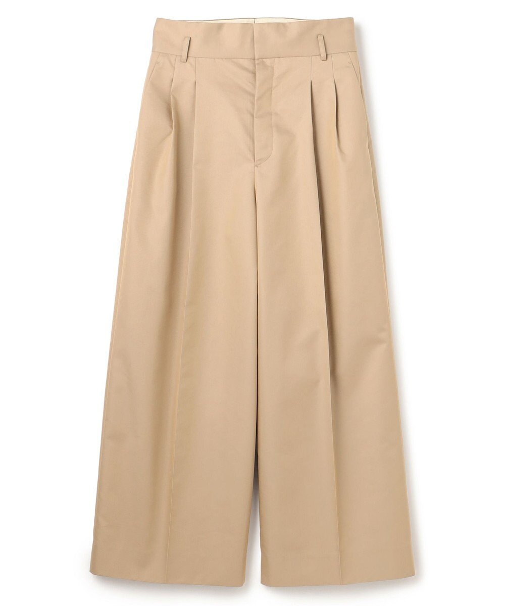 uncrave チノギャバジン ワイドトラウザー MEN’S 