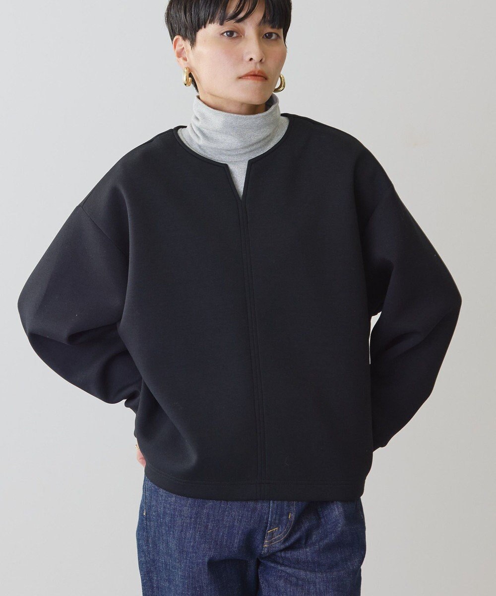 AMERICAN HOLIC スキッパーポンチプルオーバー 