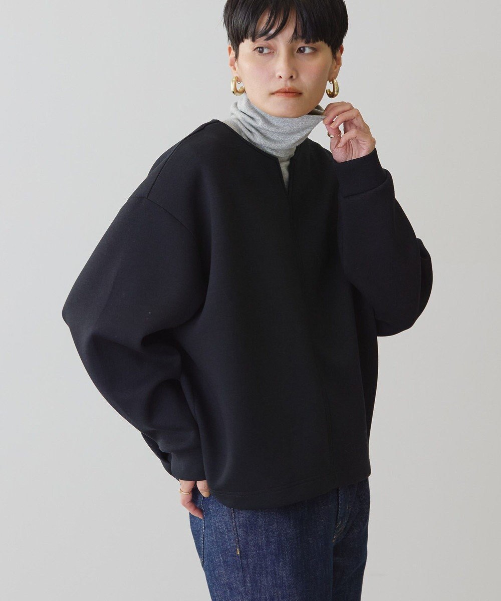 AMERICAN HOLIC スキッパーポンチプルオーバー 