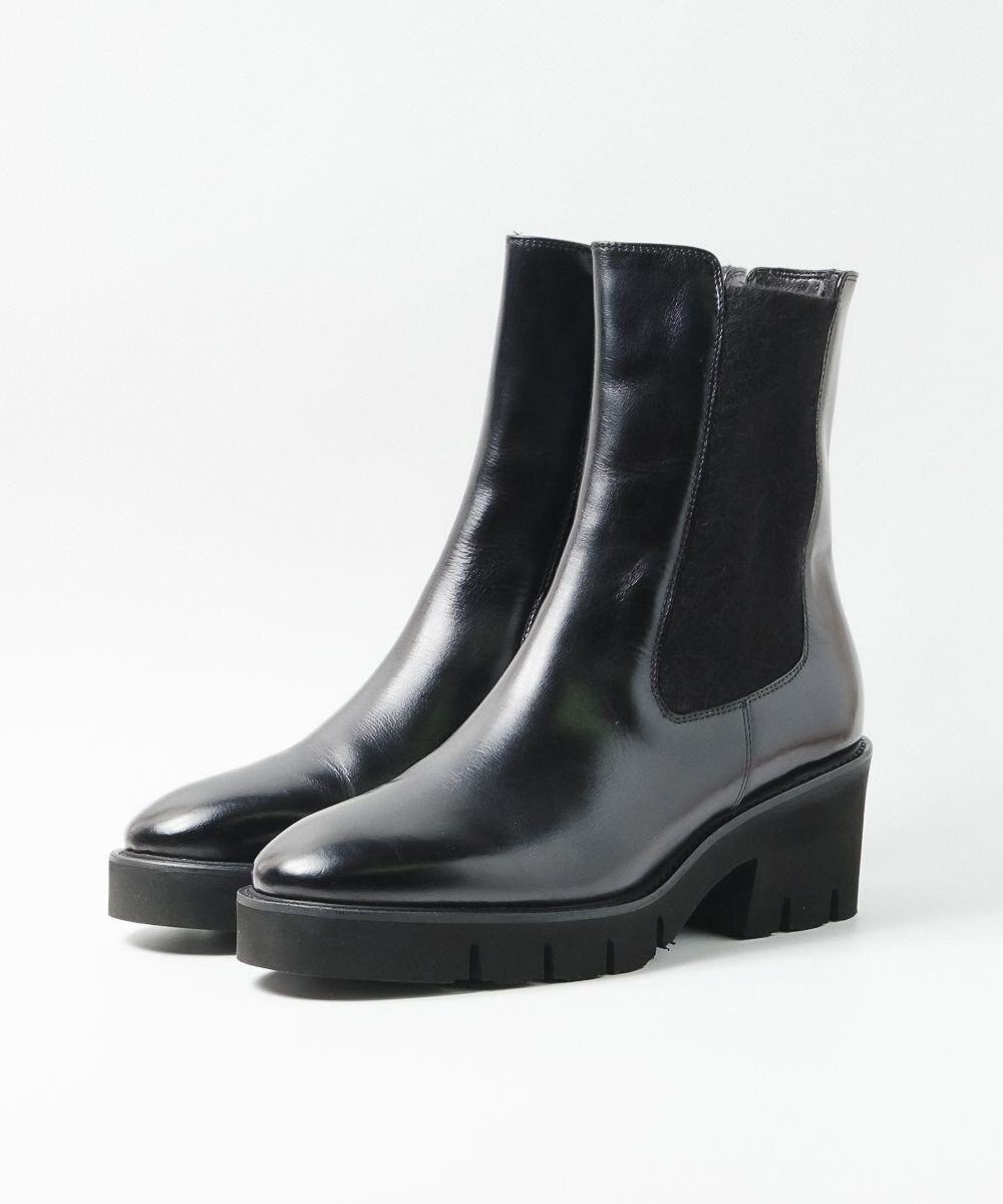 BONTRE 【イタリア製/本革】【LucaGrossi/ルカグロッシ】厚底サイドゴアブーツ/H616T-VA 