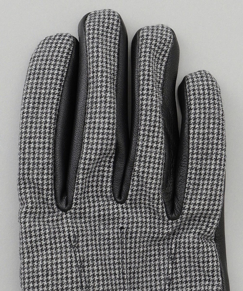 GOTAIRIKU 【スマホ対応】DRAGO/ドラゴ ウールシープレザーコンビ グローブ＿柄 