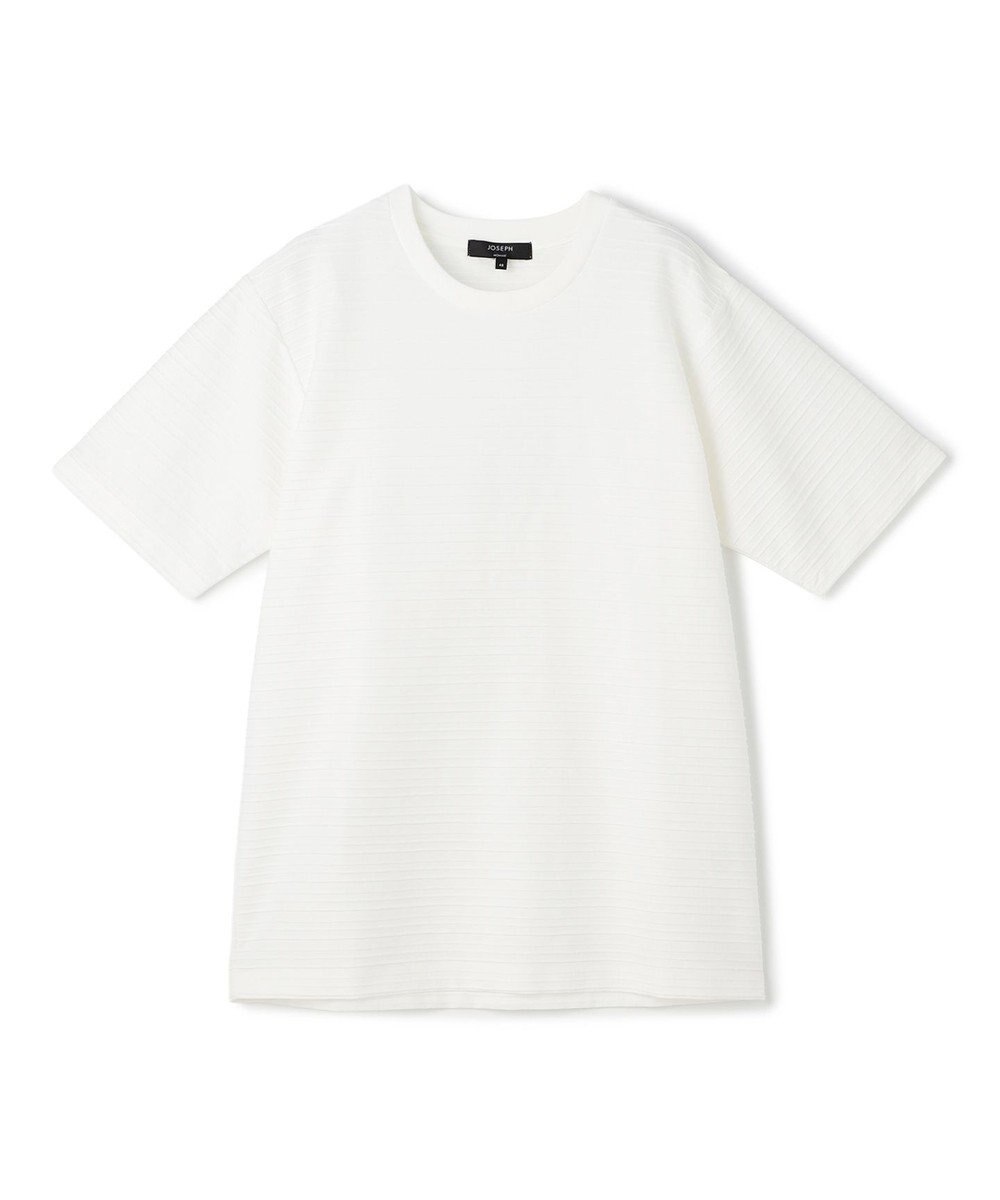 JOSEPH HOMME 【WEB・一部店舗限定】 タックボーダー　半袖カットソー 