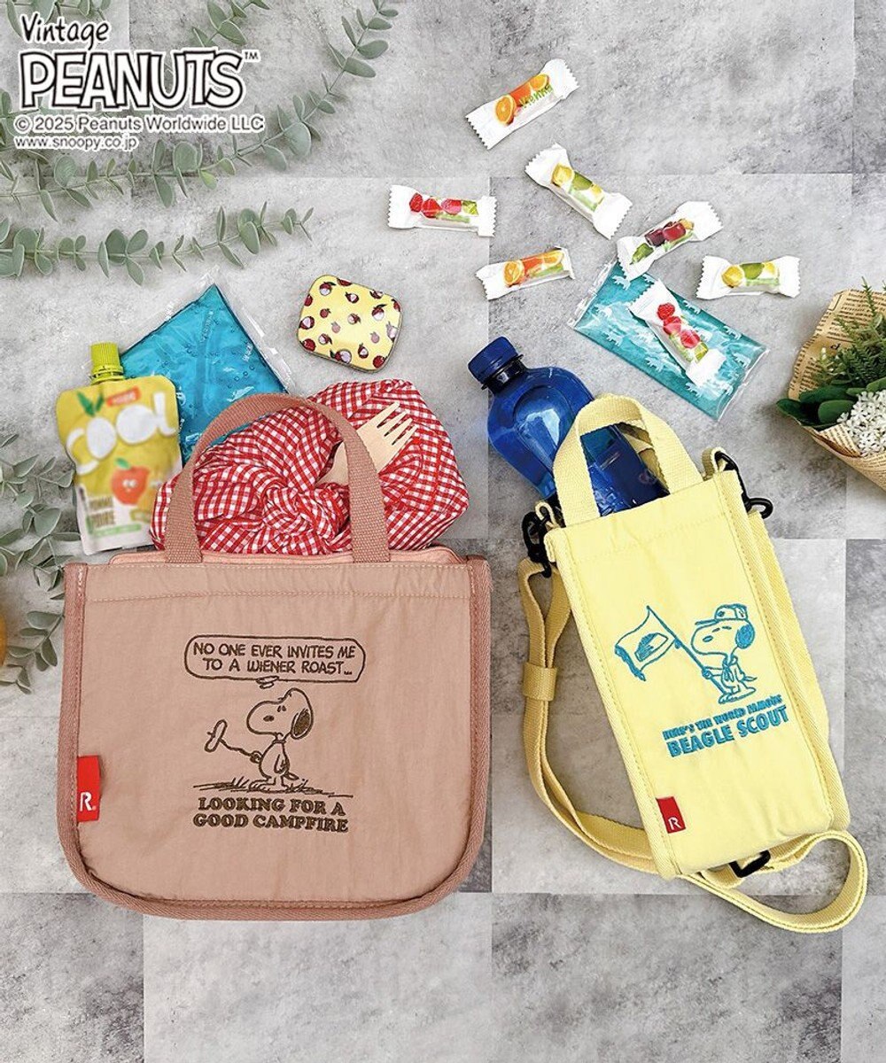 ROOTOTE 8429【スヌーピー】IP.サーモキーパー.ボトル.ピーナッツ-0E 