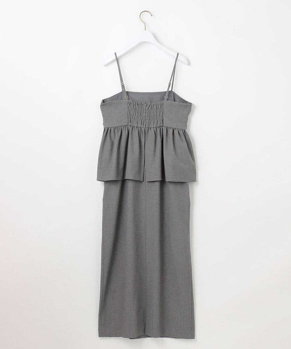 ANY SIS S 【BAILA12月号掲載・貴島明日香さんコラボ】ドッキングビスチェワンピース×インナーセット 