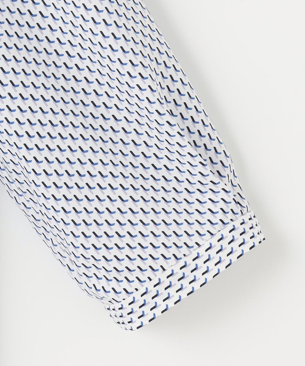 J.PRESS LADIES S 幾何プリント カットソー 