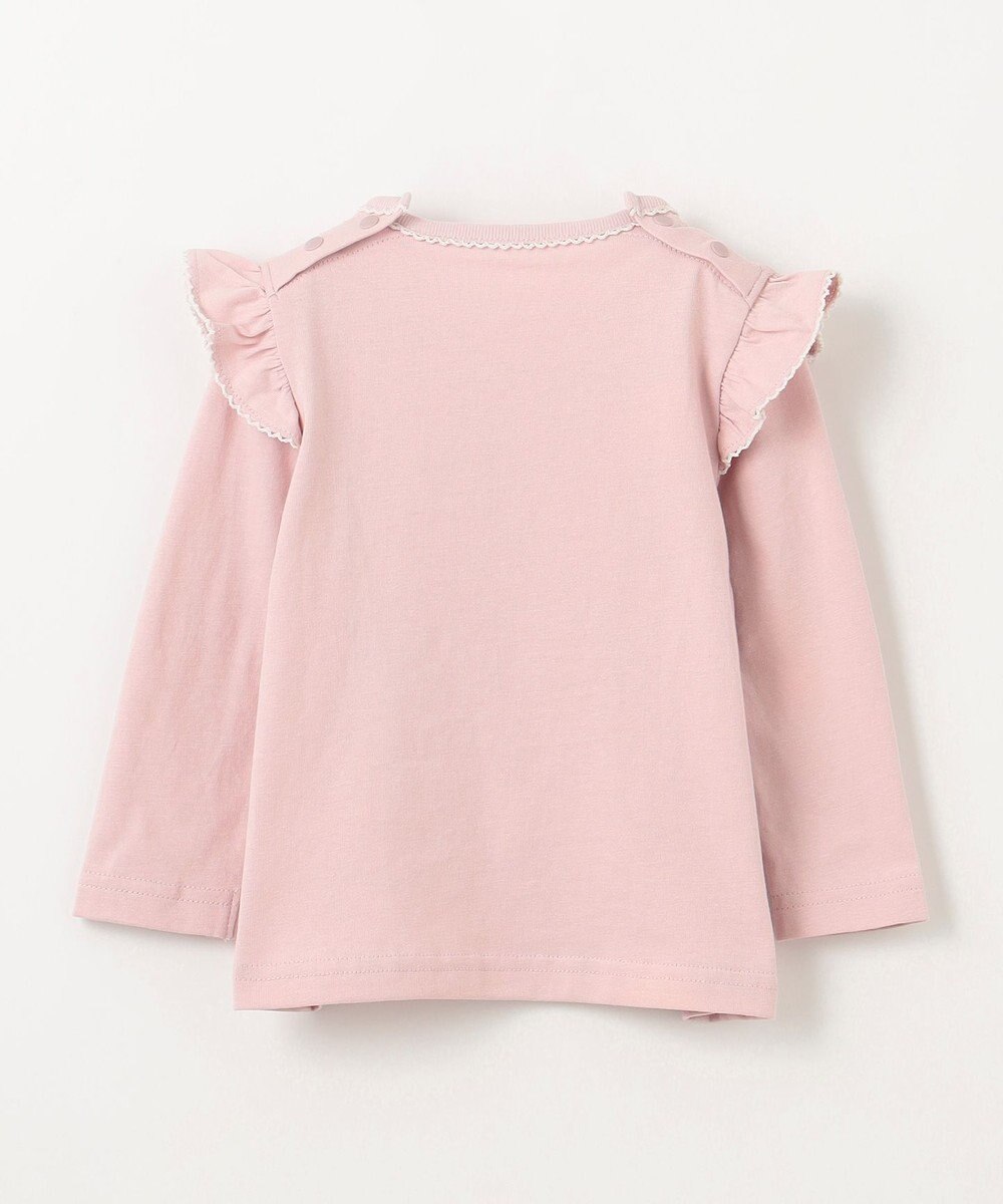 組曲 KIDS 【80~100㎝】ベビーフラワー Tee 