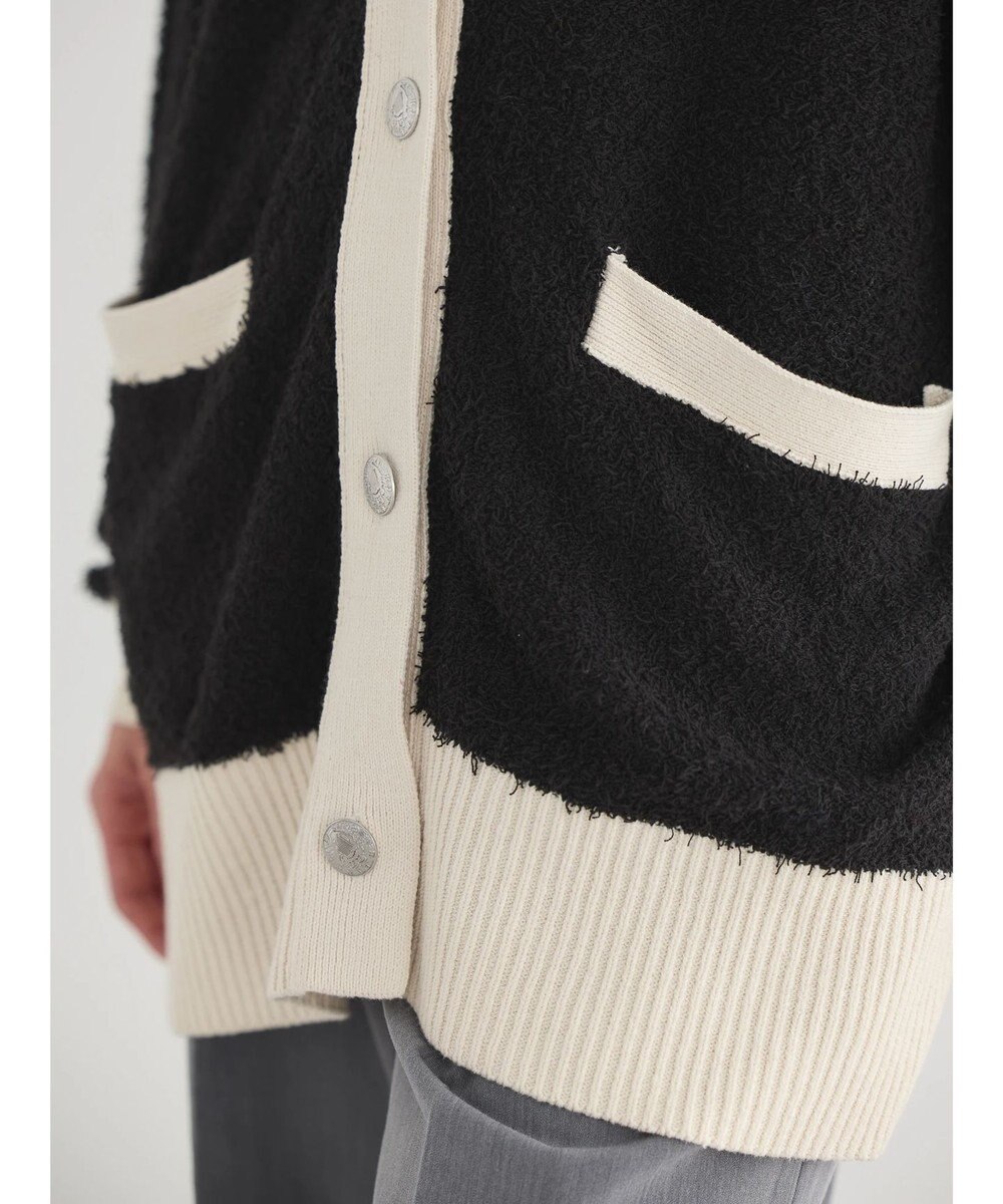 AMERICAN HOLIC モノトーンＶネックニットカーディガン 