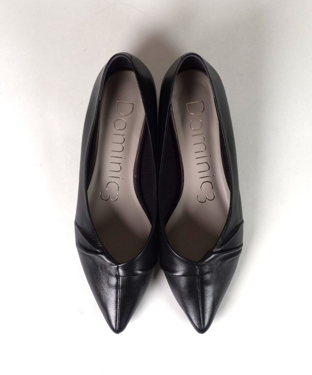 Dominic3 センターギャザー ポインテッドソフトカッター 