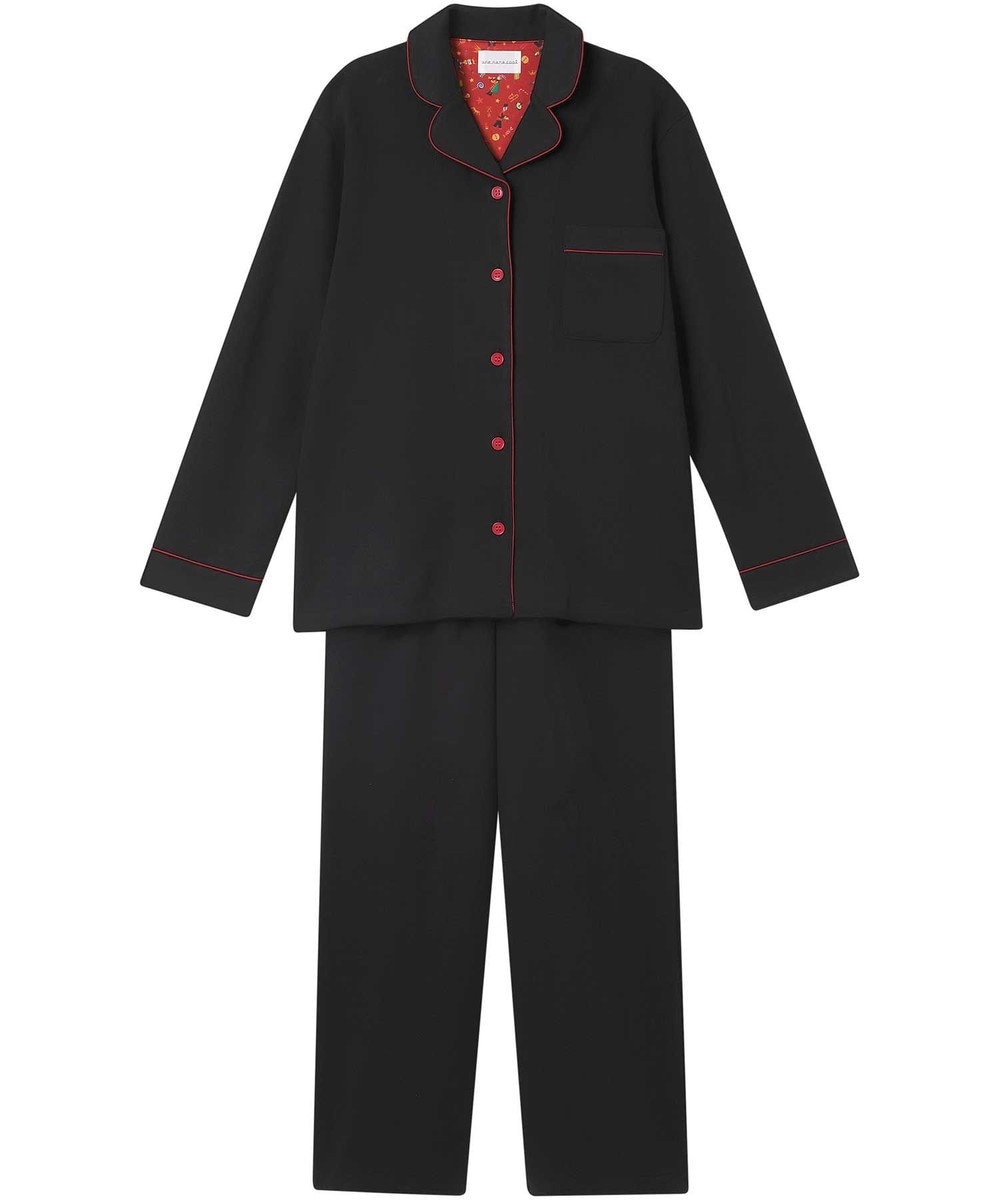 une nana cool 【綿100%】メリークリスマス！パジャマ MADE WITH LIBERTY FABRIC 