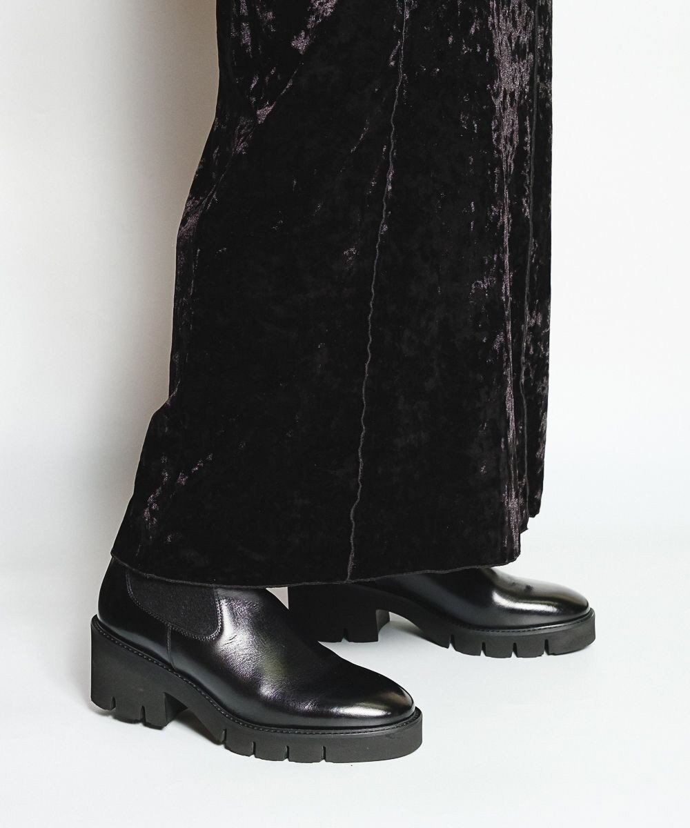 BONTRE 【イタリア製/本革】【LucaGrossi/ルカグロッシ】厚底サイドゴアブーツ/H616T-VA 