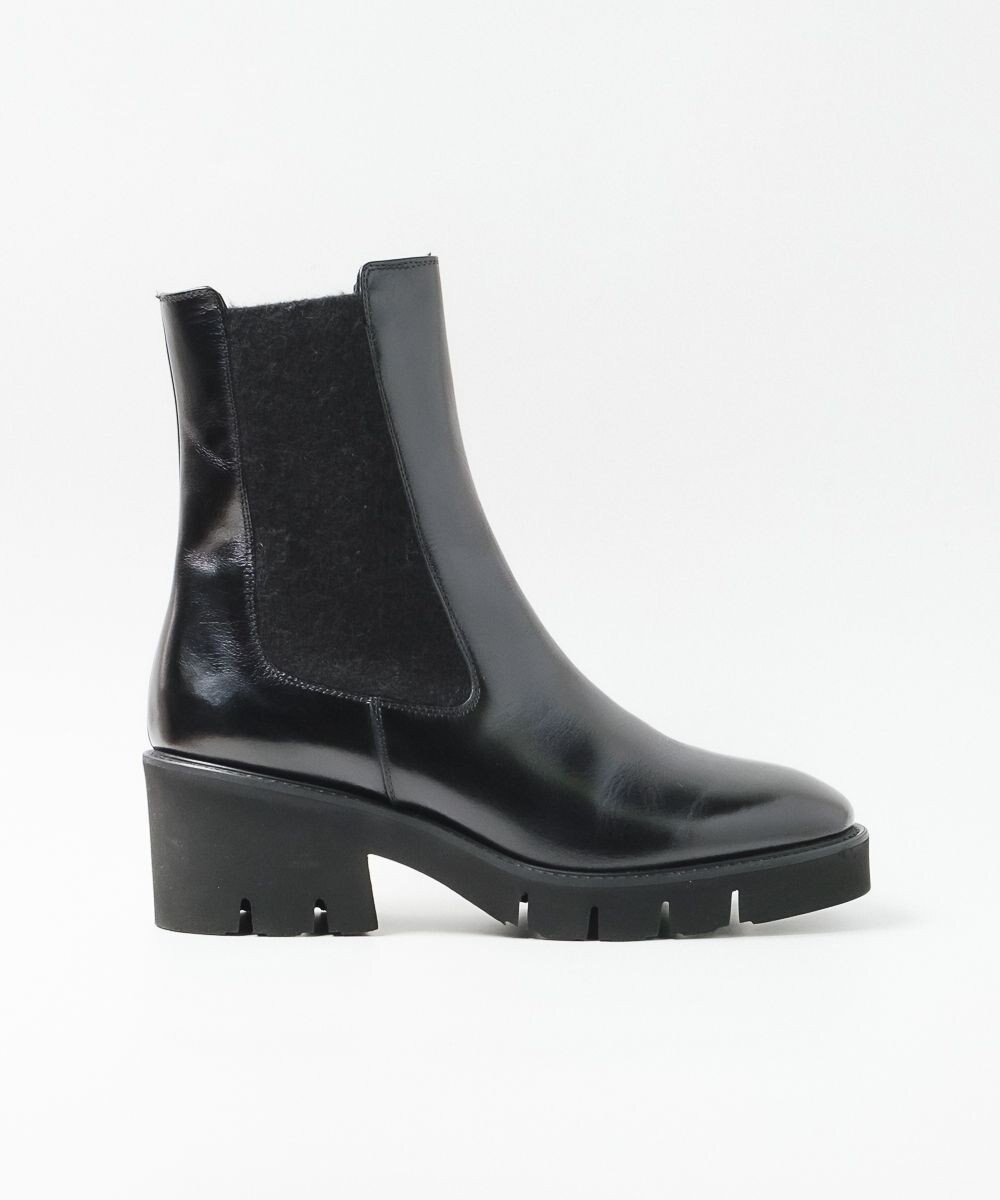 BONTRE 【イタリア製/本革】【LucaGrossi/ルカグロッシ】厚底サイドゴアブーツ/H616T-VA 