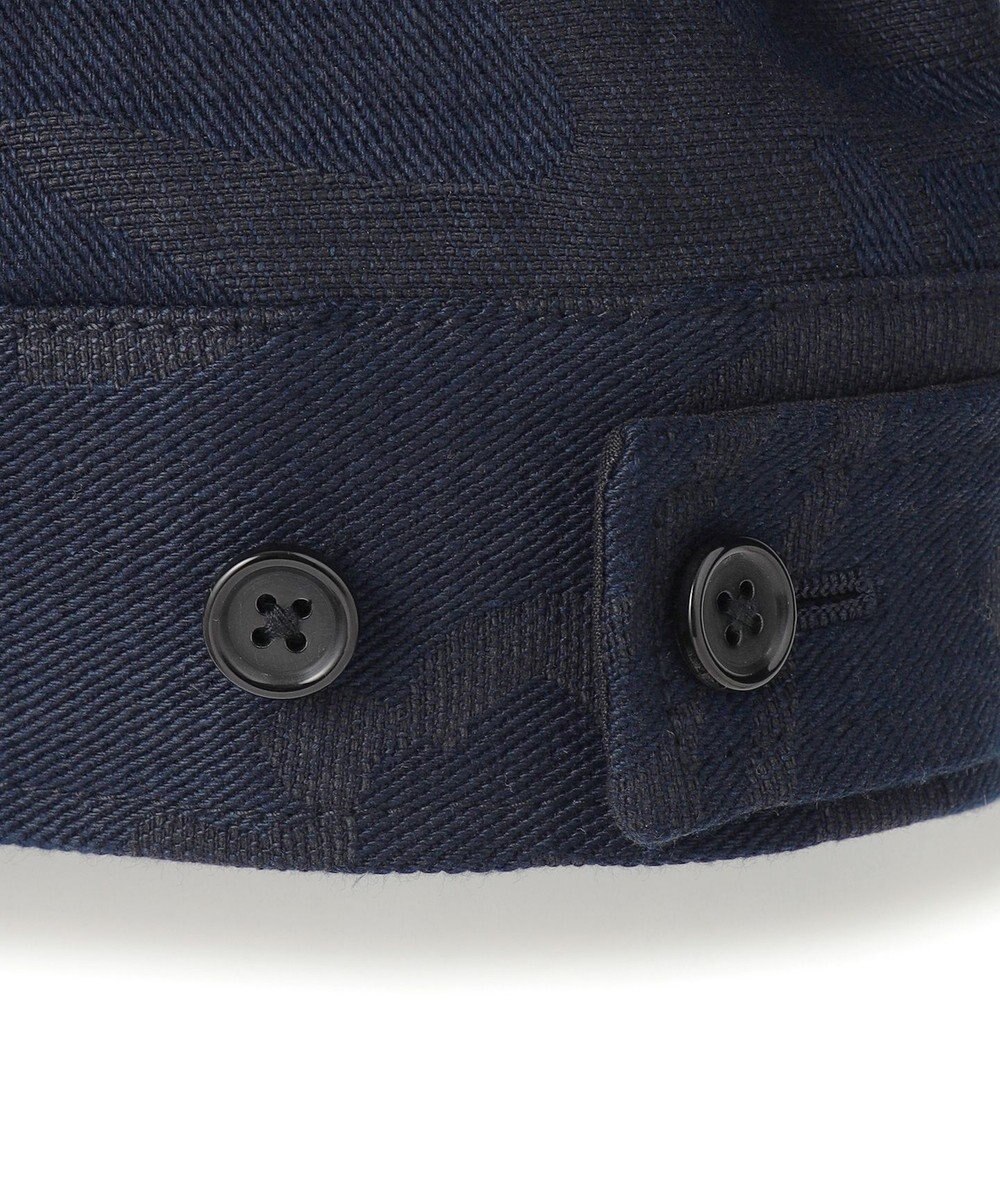 JOSEPH HOMME 【HIGH GRADE LINE】フォークアートジャガード　ジップアップブルゾン 