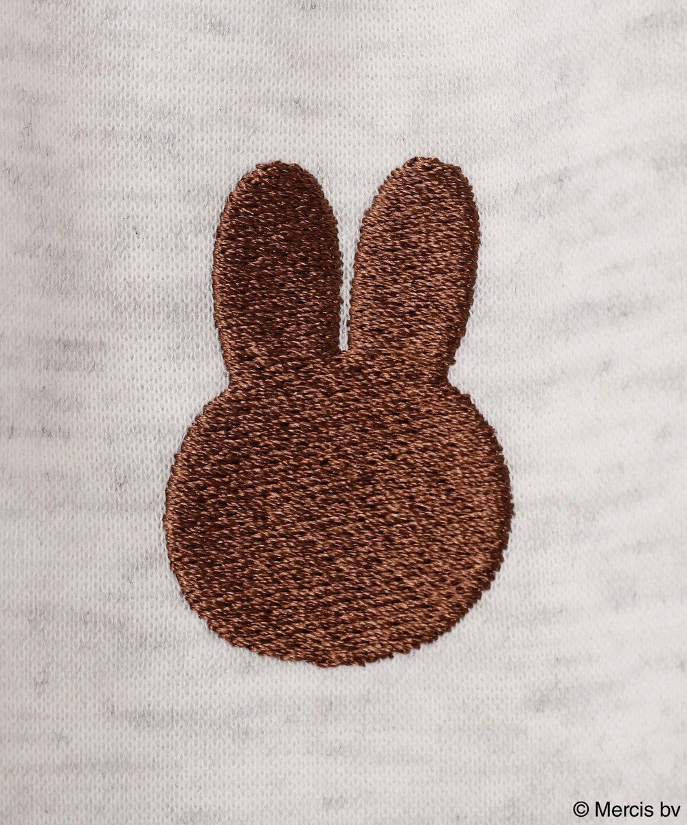 earth music&ecology 【予約】miffy/earth 刺繍スウェットパンツ 
